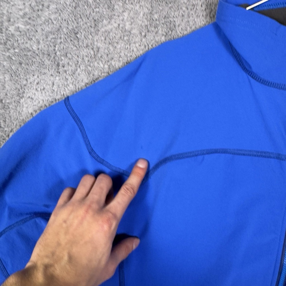 Eddie Bauer First Ascent Jacket Mens M Sandstone Softshell Tech Full Zip Hike - Picture 3 of 11